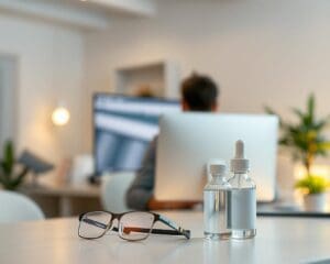 Wie hält man die Augen bei Bildschirmarbeit gesund?