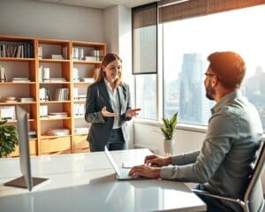 Wie hilft ein Personalberater bei der Jobsuche?