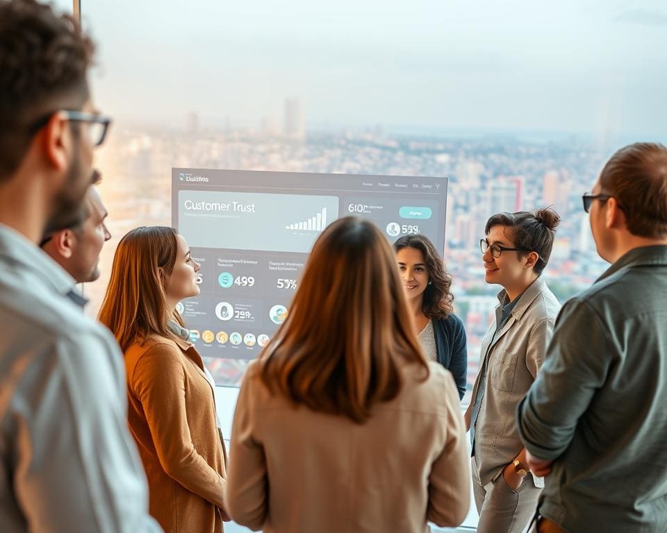 Wie pflegt man das Vertrauen der Kunden digital?