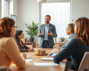 Wie unterstuetzt ein Berater nachhaltige Arbeitskonzepte?