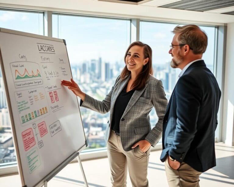 Wie unterstuetzt ein Coach berufliche Entwicklung?