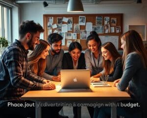 Wie verwaltet man Werbekampagnen mit kleinem Budget?