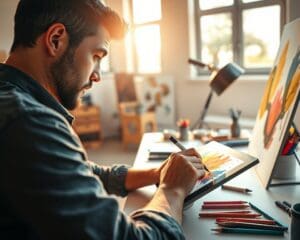 Wie wird man Illustrator?