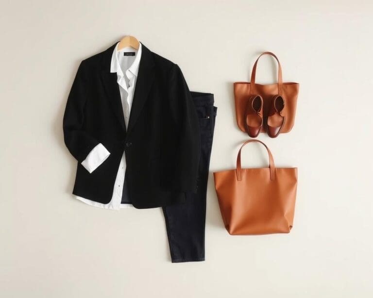 Capsule Wardrobe: Stilvoll mit wenig Teilen