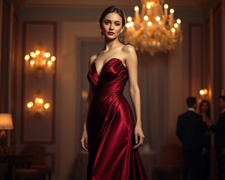 Elegante Abendmode fuer Frauen