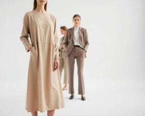 Minimalistische Mode fuer jeden Tag