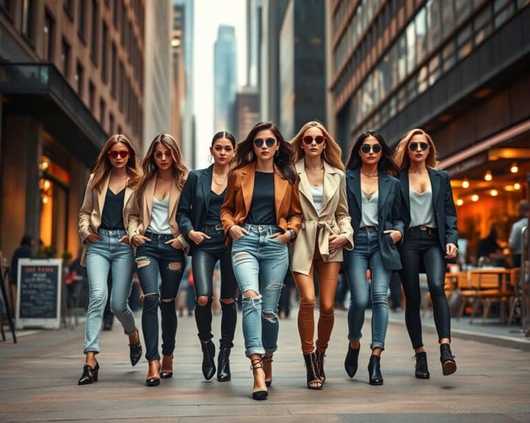 Modetrends fuer urbane Lifestyle-Fans