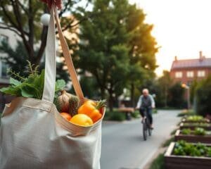 Nachhaltige Basics fuer den Alltag