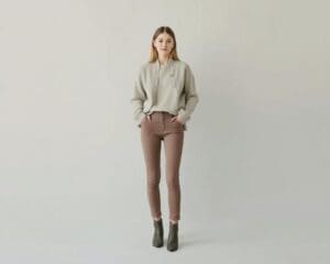 Skandinavische Modeideen fuer schlichte Looks