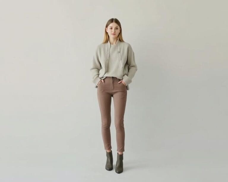 Skandinavische Modeideen fuer schlichte Looks