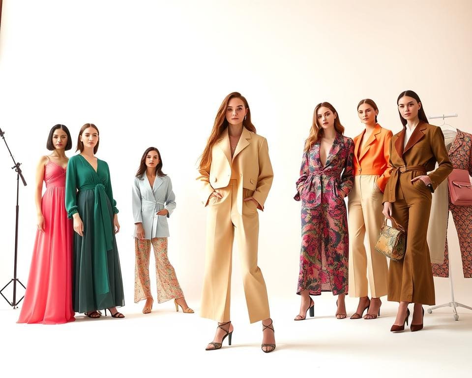 Trendfarben des Jahres fuer deine Garderobe