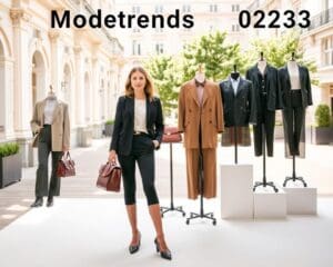 Trends der Saison: Modeideen fuer Alltag und Beruf