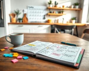 Warum hilft ein Wochenplan beim Haushalt wirklich?