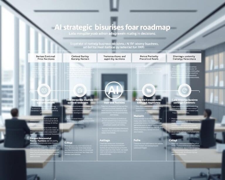 Warum hilft eine KI-Roadmap auf infeos.eu bei klaren Strategien?
