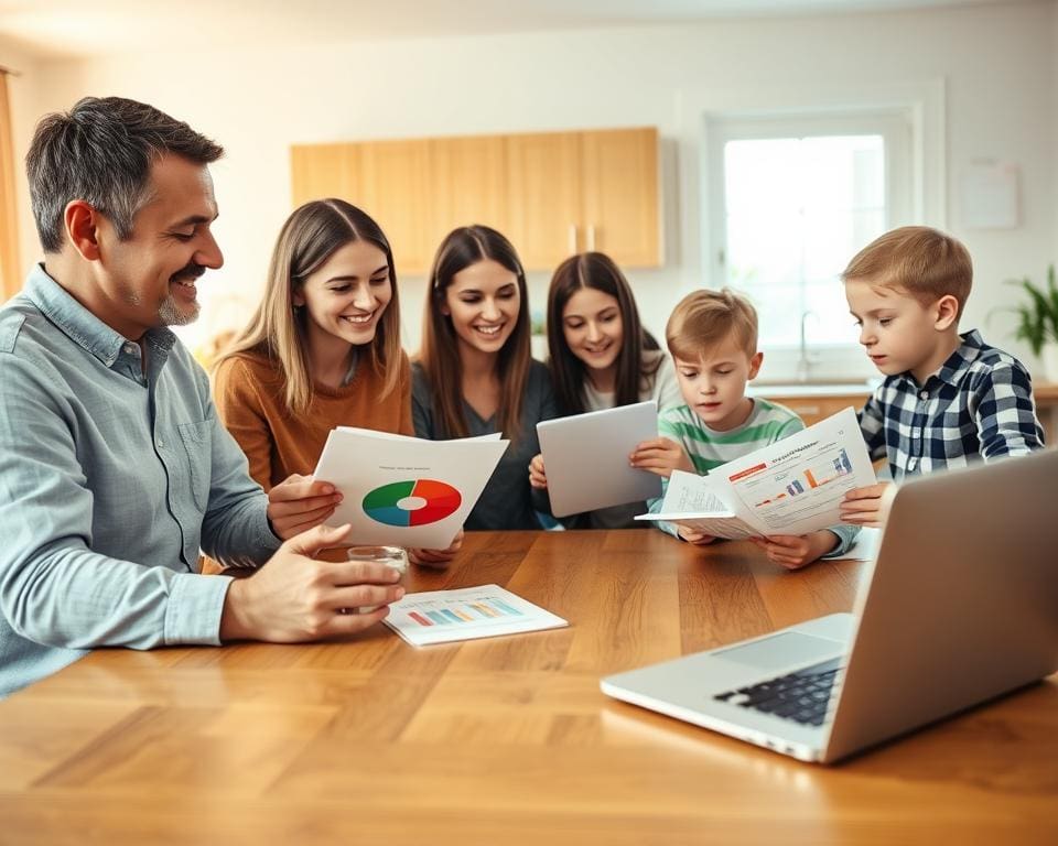 Warum sollten Familien ein Jahresbudget planen?