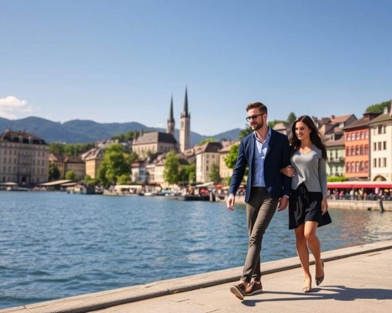 Warum wählen viele Zürich für Kurzreisen?