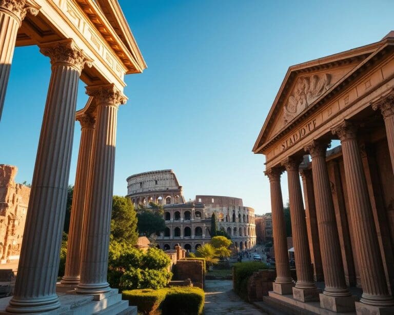 Warum zieht Rom so viele Geschichtsliebhaber an?