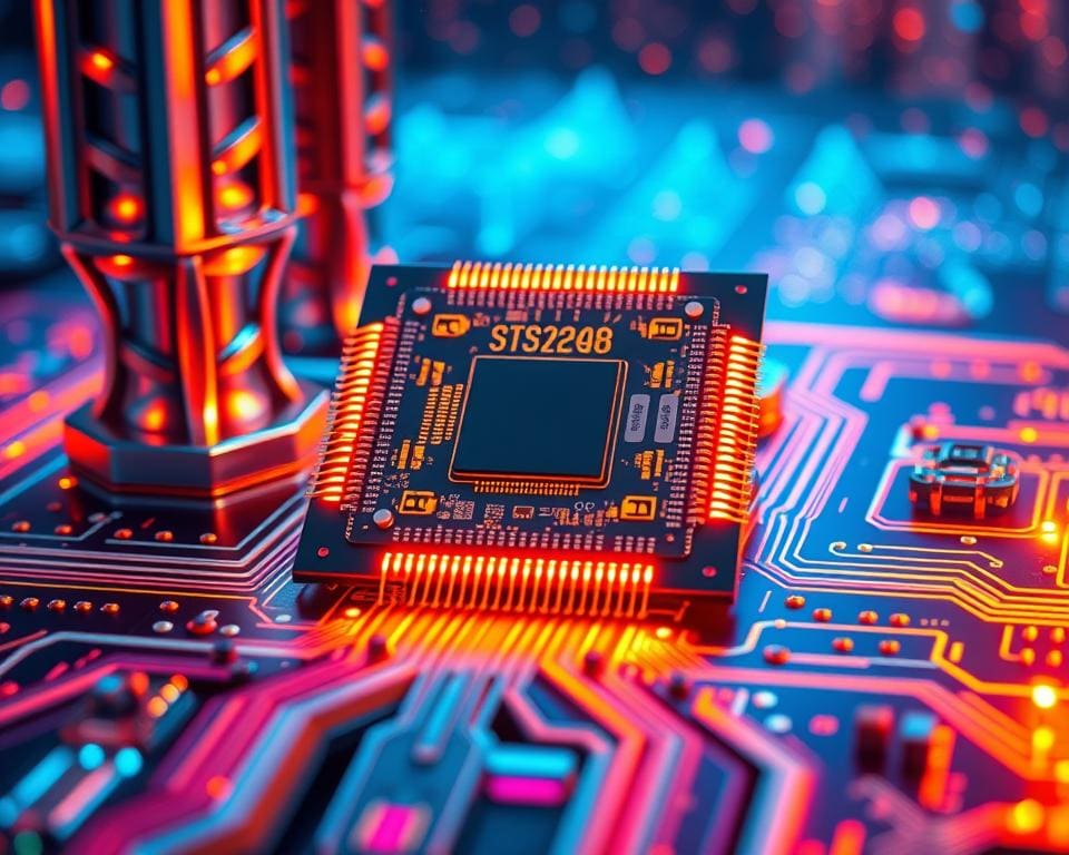 Was ermöglicht moderne Chipentwicklung neuen Technologien?