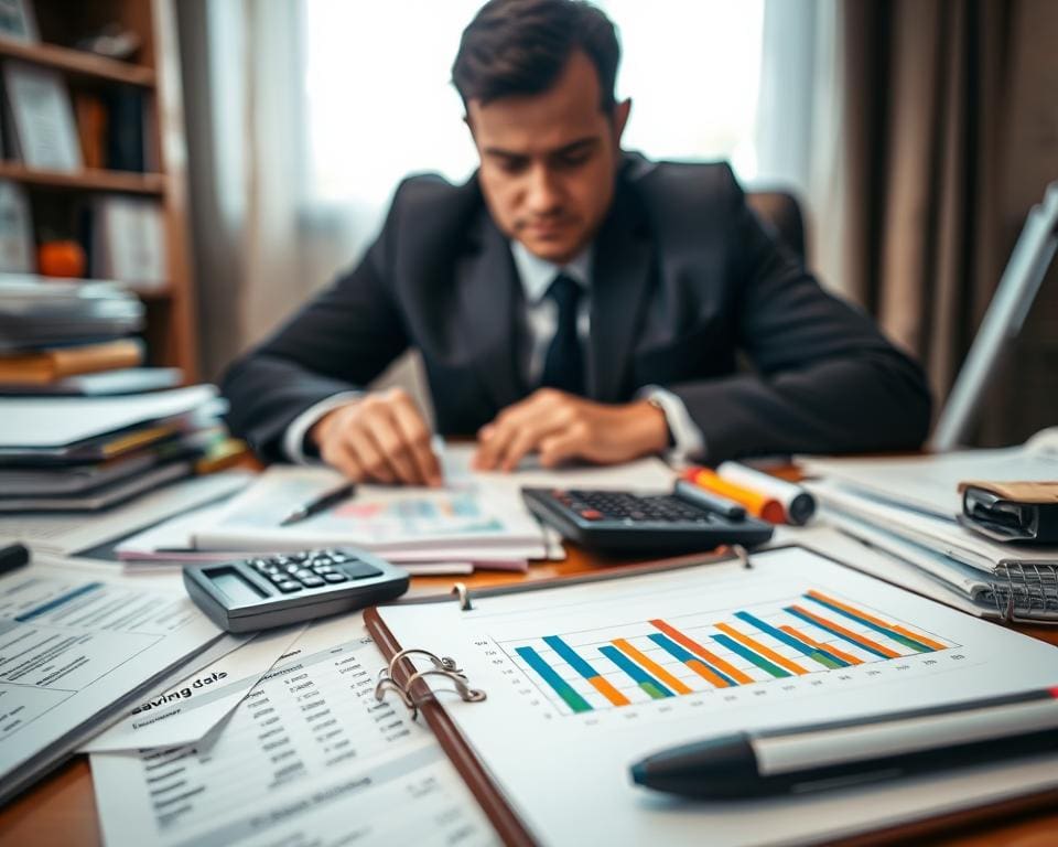 Was erschwert Sparziele häufig?