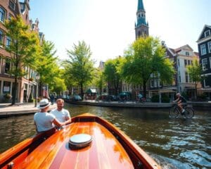 Was macht Amsterdam ideal für Wochenendausflüge?