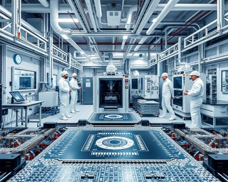 Was macht Halbleiterfertigung so komplex?