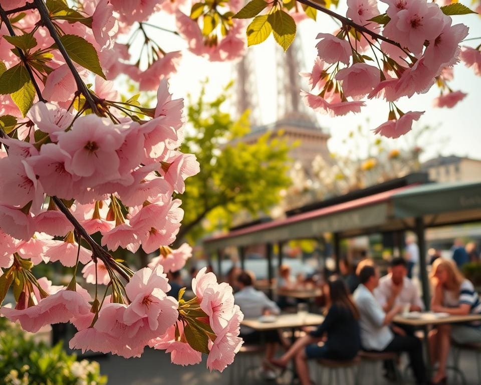 Was macht Paris besonders im Frühling reizvoll?