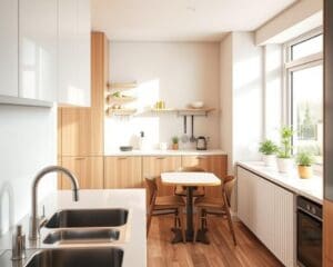 Was macht eine kleine Küche funktional und modern?