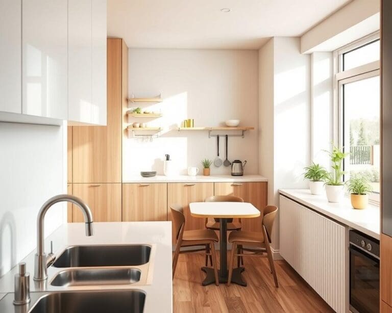 Was macht eine kleine Küche funktional und modern?