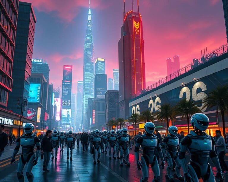 Was sind Trends in der Robotik fuer 2025?