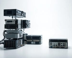 Was sind Vorteile modularer Hardwarearchitektur?