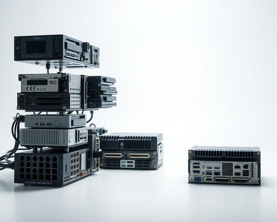 Was sind Vorteile modularer Hardwarearchitektur?