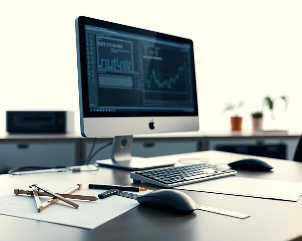 Wie arbeitest du mit modernen CAD-Tools effizient?