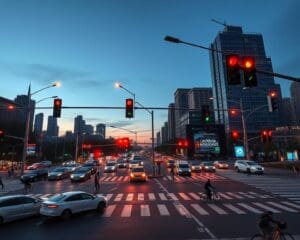 Wie arbeitet eine intelligente Verkehrssteuerung?