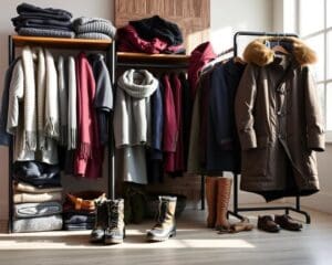 Wie baust du eine funktionale Wintergarderobe auf?