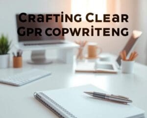 Wie bringt ein Copywriter klare Botschaften?