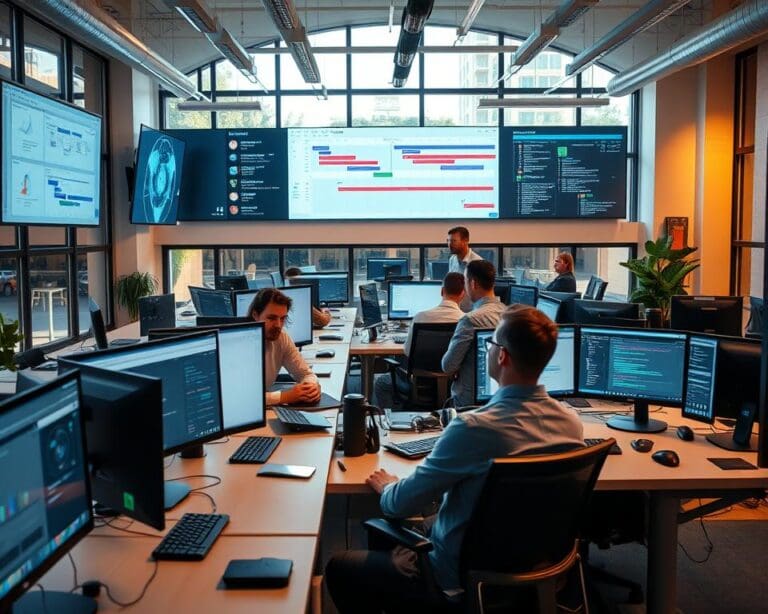 Wie digitalisiert ein Softwaredienstleister Prozesse?