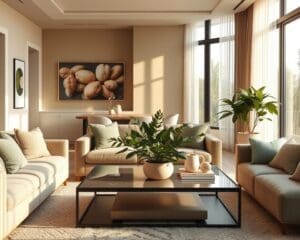 Wie entsteht ein harmonisches Farbkonzept im Wohnraum?