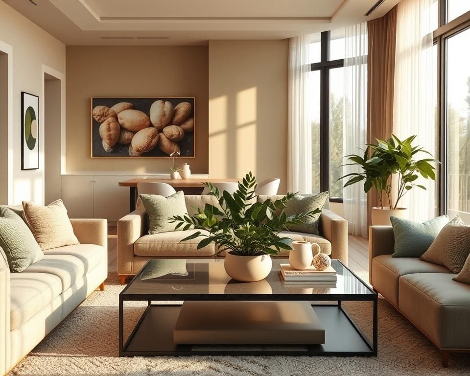 Wie entsteht ein harmonisches Farbkonzept im Wohnraum?