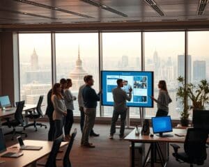 Wie entwickelst du mobile Apps fuer Unternehmen?