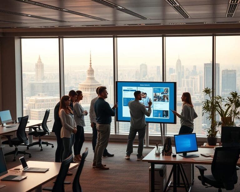 Wie entwickelst du mobile Apps fuer Unternehmen?