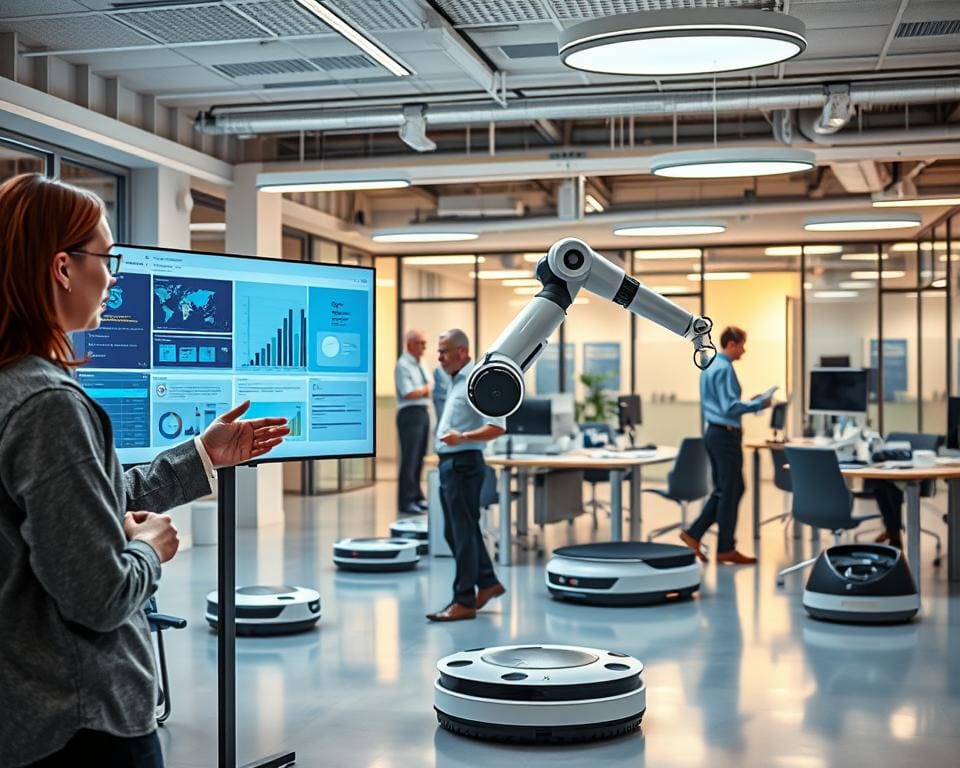 Wie entwickelt sich die KI-Technologie im Büroalltag?