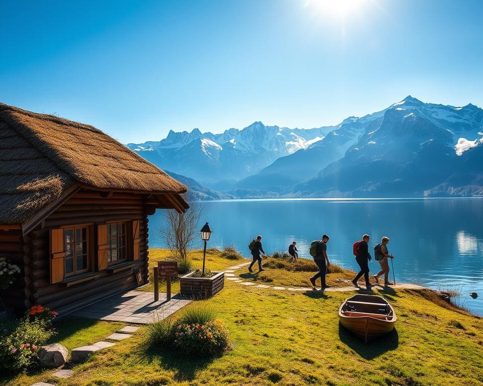 Wie erlebt man die Alpenregion ohne Stress?