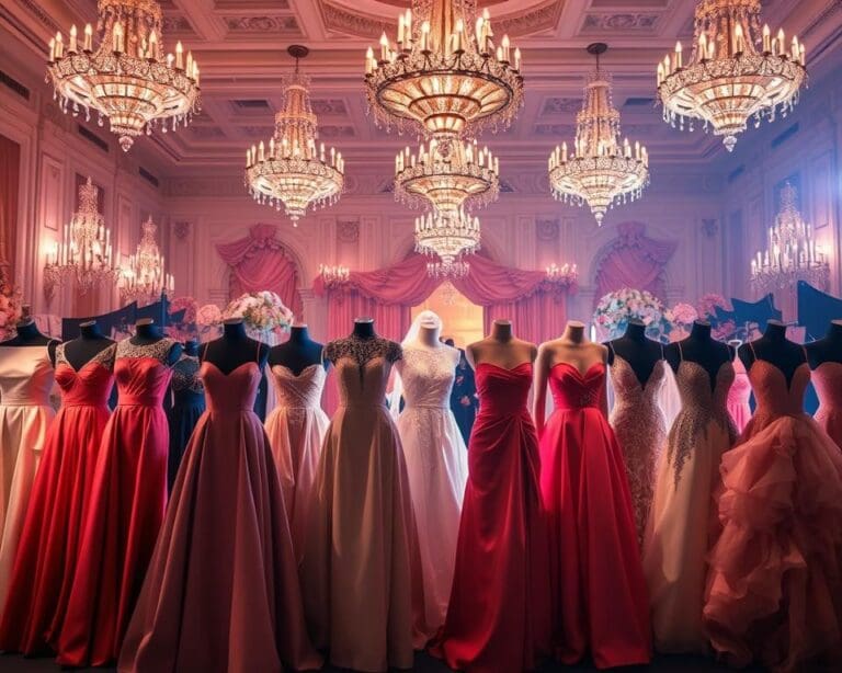 Wie findest du Kleider fuer besondere Feiern?