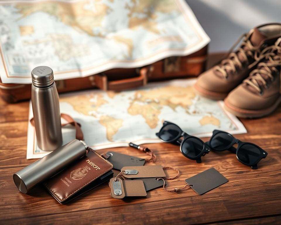 Wie findest du perfekte Accessoires fuer Reisen?