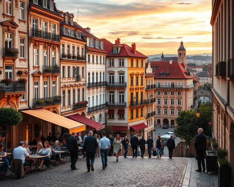 Wie findet man gute Hotels in Prag?