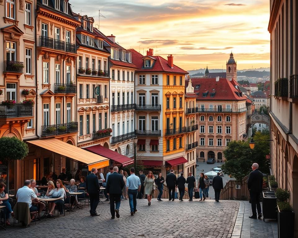 Wie findet man gute Hotels in Prag?