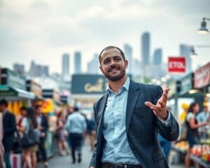 Wie foerdert ein Marketingprofi neue Kundenkontakte?