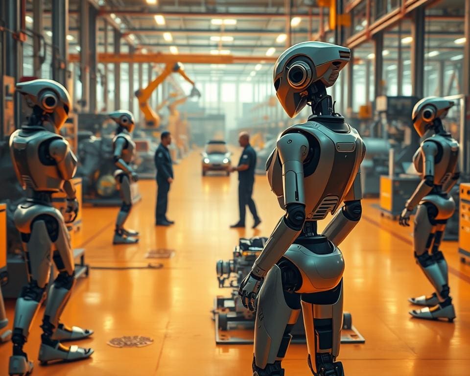 Wie formt Robotik die Arbeit von morgen?