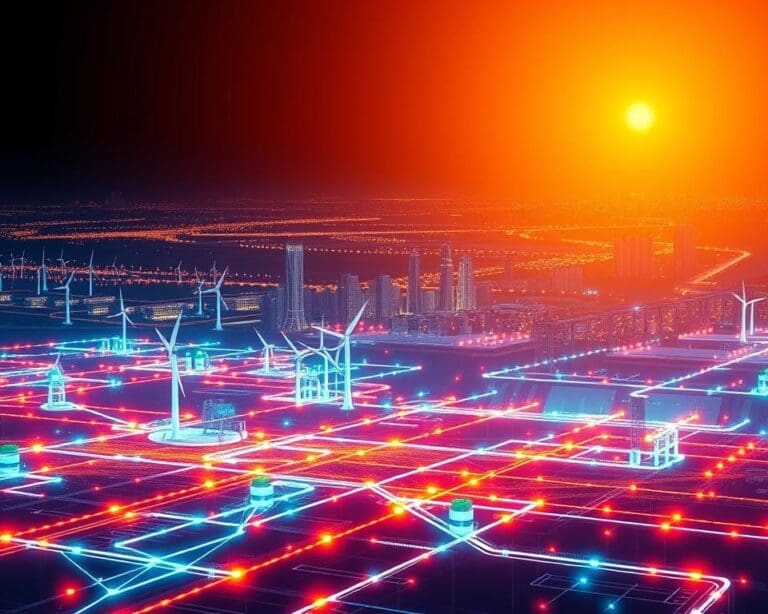 Wie funktioniert Energiegewinnung durch Smart Grids?