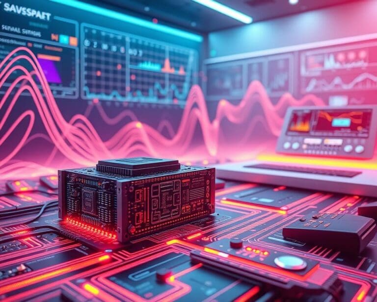 Wie funktioniert digitale Signalverarbeitung?